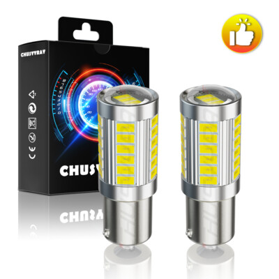 2x LED light bulbs For Craftsman riding mower tractor headlamp bulb Sears 4152j