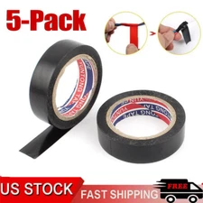 New Electrical Tape Wiring Harness wire (Black, 3/4" W x 20ft L) auto truck