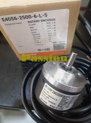 1PC NEW FOR AUTONICS E40S6-2500-6-L-5 Rotary encoder