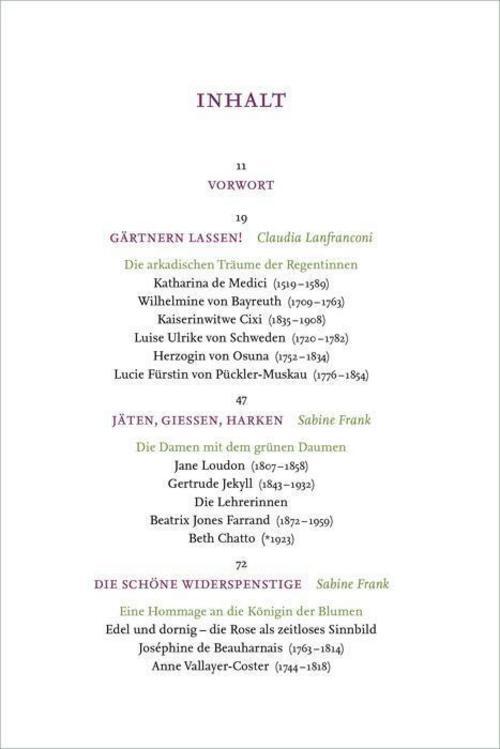 Thumbnail - Die Damen Mit Dem Grünen Daumen Claudia Lanfranconi