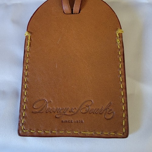 DOONEY & BOURKE Large Leather ID Name Luggage Tag