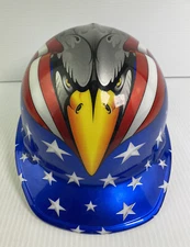 Jackson Products Hard Hat Type 1 With American Eagle Stars And Stripes