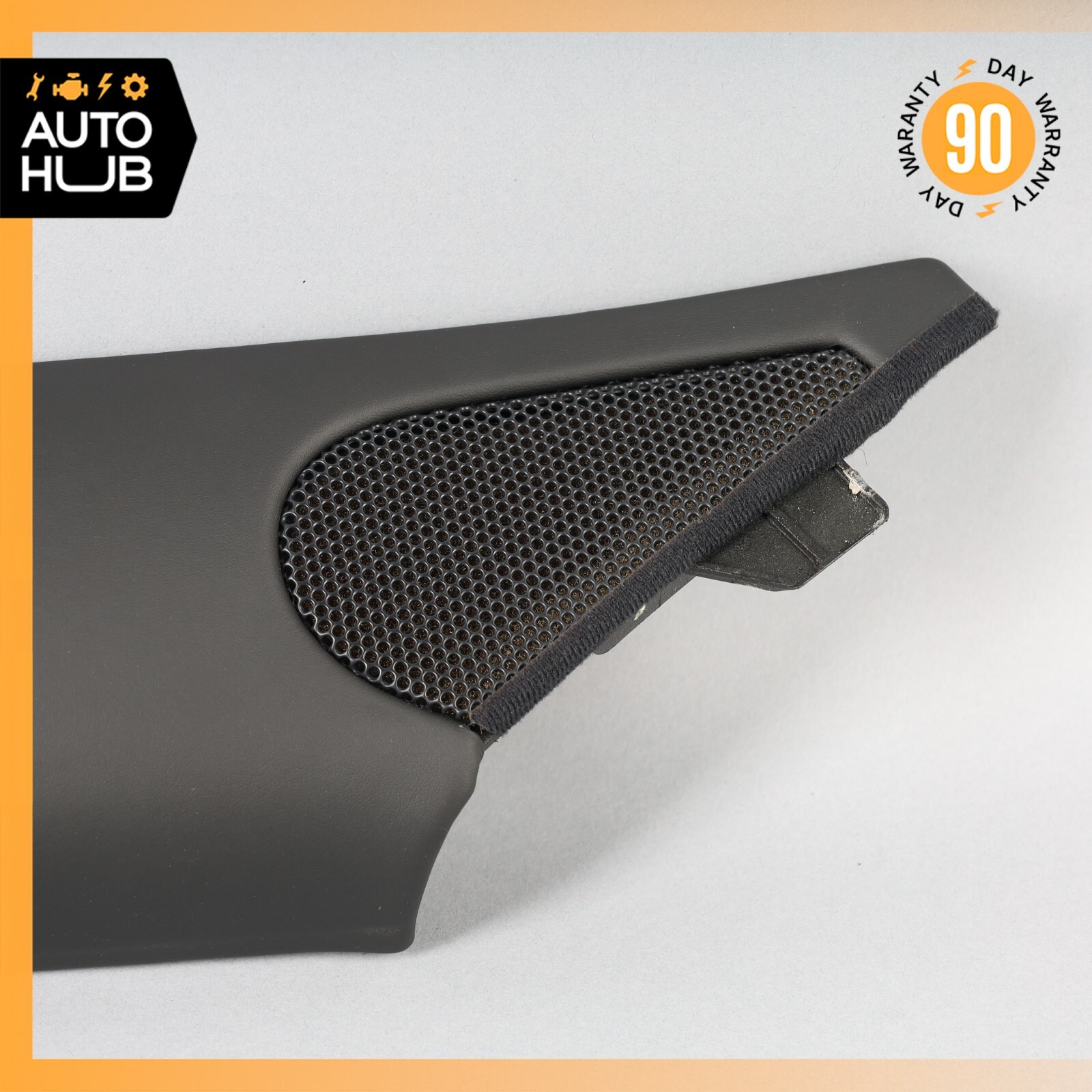 03-10 Bentley Continental GT Front Left Side Interior Trim Panel A Pillar OEM