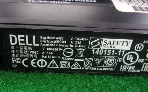 Dell Optiplex 9030 W09C 23" LCD AiO SEE NOTES - Picture 7 of 8