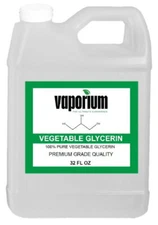 VEGETABLE GLYCERIN - FOOD GRADE, 32 FL. OZ