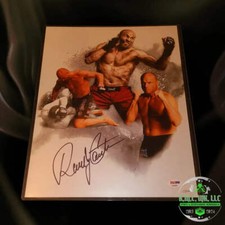 Randy Couture Cards, Rookie Cards and Autographed Memorabilia Guide 43