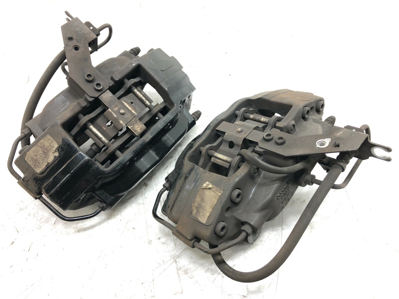 2014-2017 MASERATI GHIBLI S REAR BRAKE CALIPERS X2 BREMBO OEM 43K.