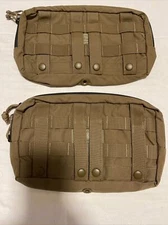 Lot of 2  Eagle/ Propper Ind. USMC FILBE Assault Pouch Coyote MOLLE CIF NIP.