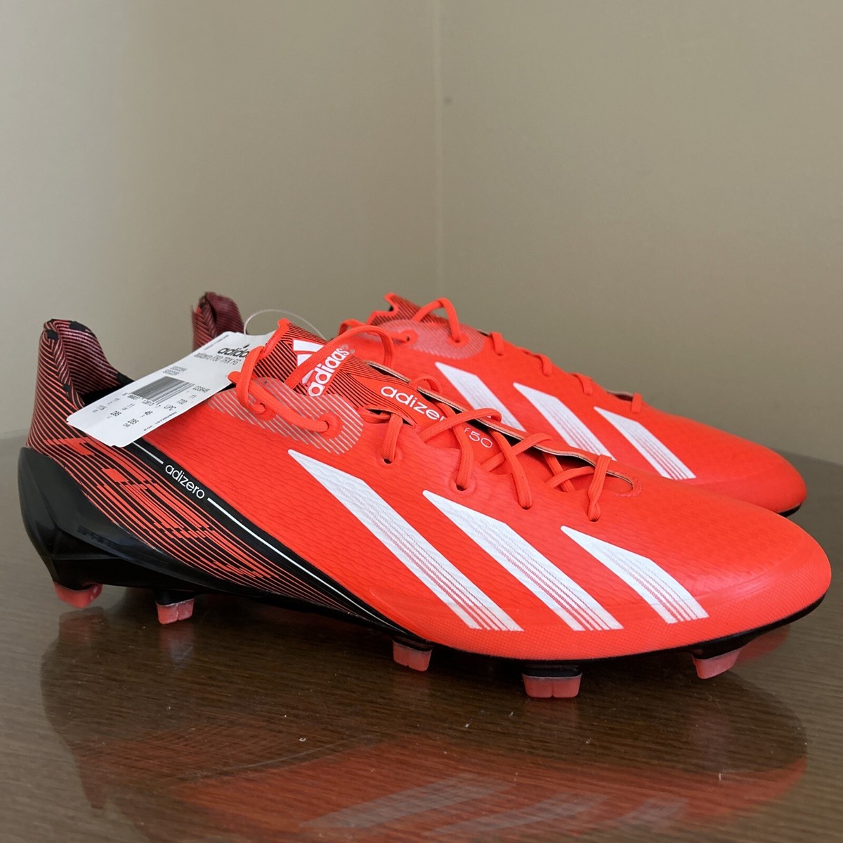 Men's Adidas F50 Adizero TRX FG 2013 Prime Crazy Fast + Size Men's Adidas F50 Adizero TRX FG 2013 Prime Crazy Fast + Size