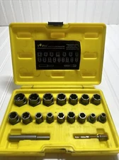 Topec Impact Bolt & Nut Remover Set 18 Pieces