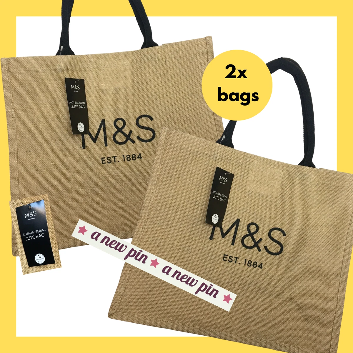 Marks and spencer large best sale bag
