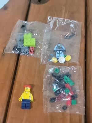 Lego City Advent 2020 Train & Boat, plus mini figs Rooky Jet Pilot & Boy Surf
