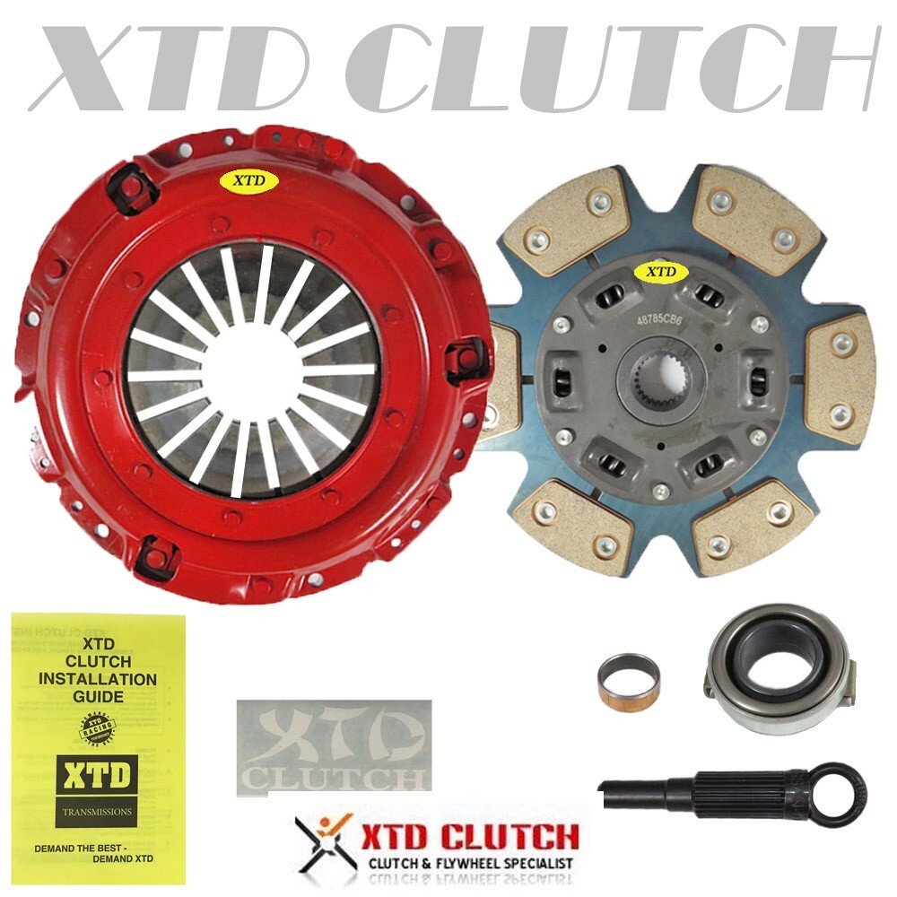AMC STAGE 3 MIBA CLUTCH KIT 2004-2008 ACURA TSX 2.4L 4CYL | eBay