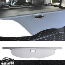 Retractable Rear Cargo Security Trunk Cover Fits 07-13 Acura MDX OE Style Grey