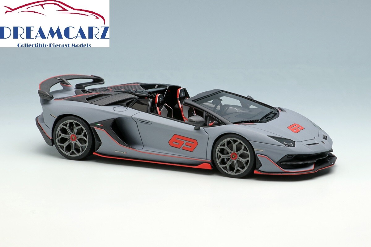 Make Up / EIDOLON EM517A 1/43 Lamborghini Aventador SVJ 63