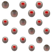 9 Pairs Silicone Earbud Tips Replacement S M L Fits 3.8mm 5.5mm Earphones