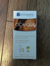 Dermoscent Cicafolia Serum Gel 30mL / 1 FL Oz Skin Integrity Support For Dogs