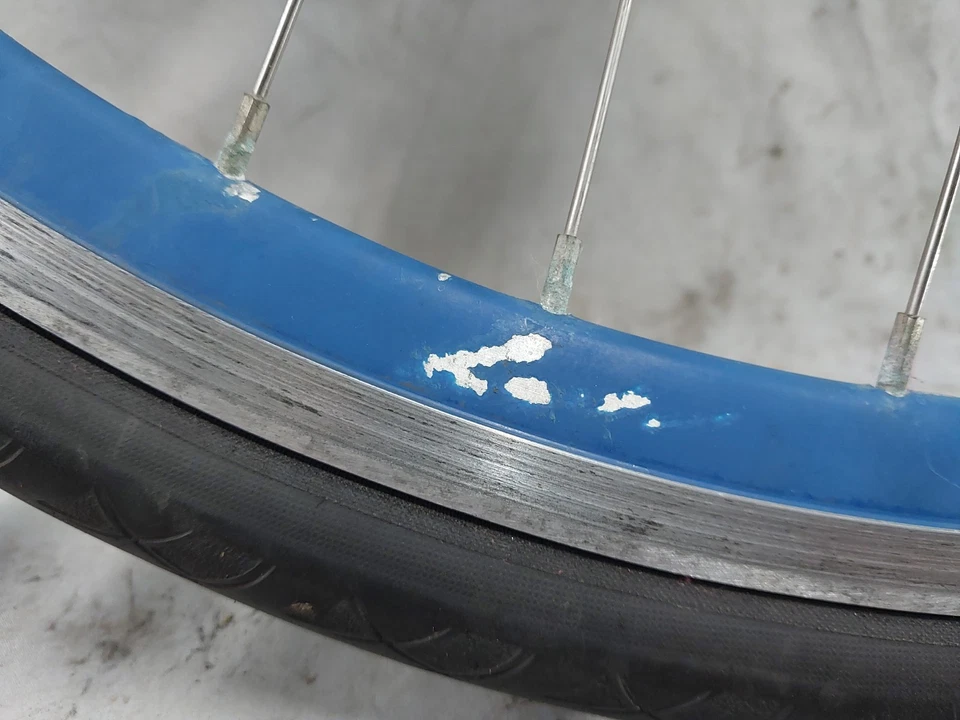 Profile Track 700c Fixie Fixed Gear SS Bike Wheel Set Flip-Flop 100/120 Ships US - Image 3 of 4