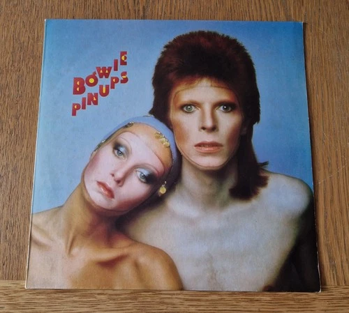 David Bowie - Pinups LP vinyl UK RCA 1973 1st Pressing