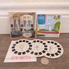 View Master A793, The White House DC, Sawyers, 3 Reel Set