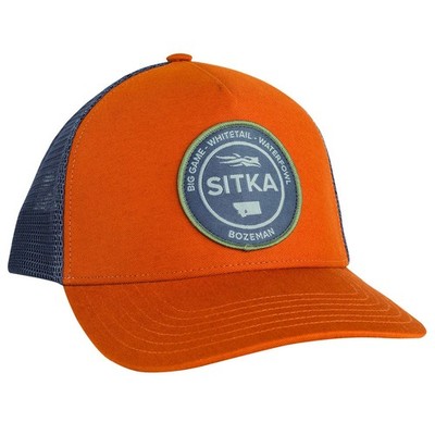 SITKA Gear Seal Five Panel Patch Trucker