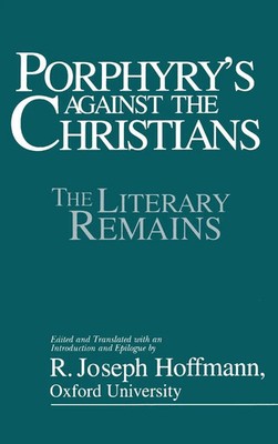R. Joseph Hoffman | Porphyry's Against the Christians | Buch | Englisch (1994)