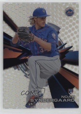 2015 Topps High Tek Dots Pattern 2 Spiral/Dots Noah Syndergaard Rookie RC 07ke