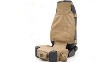 Smittybilt 5661001 Black Front Gear Seat Cover For 76-06 Jeep Wrangler Cj