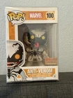 Funko Pop Marvel #100 Anti-Venom Box Lunch Exclusive Glow (GITD)