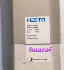 1PC Festo VUVS-L30-B52-ZD-G38-F8-1C1 No. 575612 solenoid valve