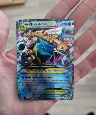 Near Mint M Blastoise EX #30