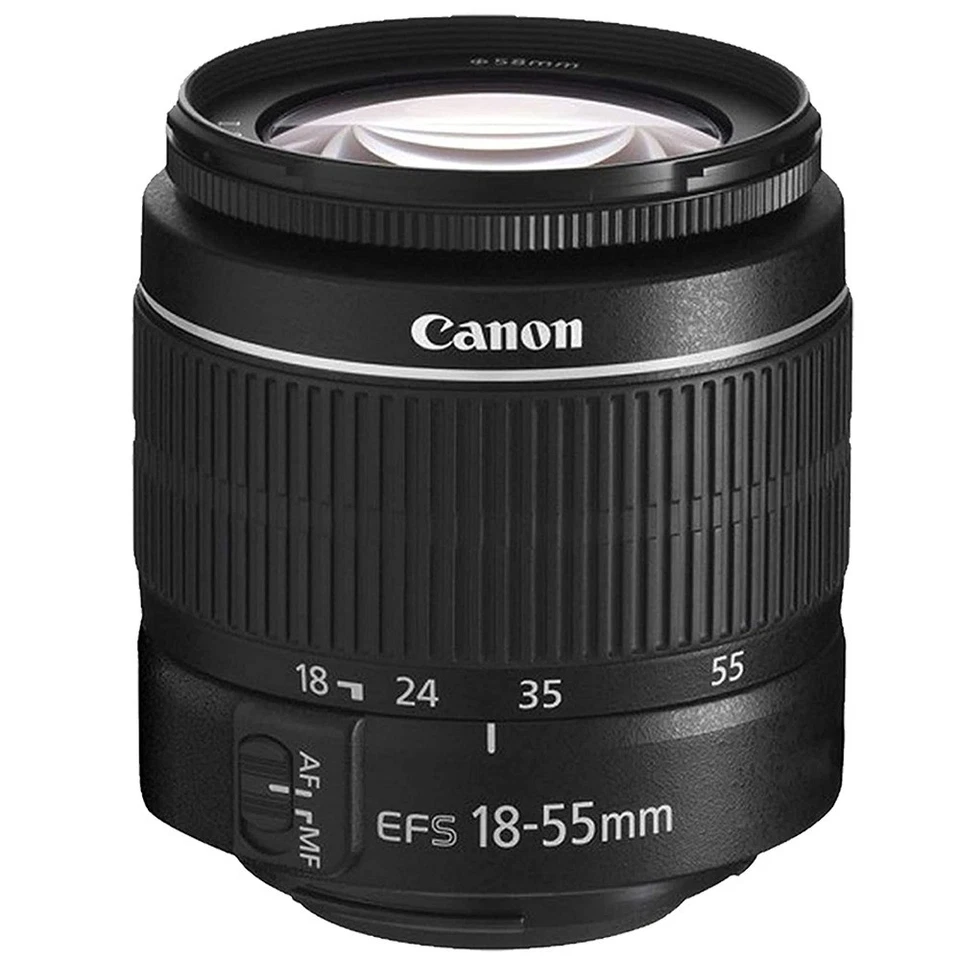 Canon EOS 4000D Spiegelreflexkamera mit einem EF-S 18-55mm III Objektiv, 18MP - Bild 3 von 4