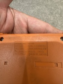 Nintendo Game & Watch Donkey Kong DK-52 (1982) &ndash;TESTED / BROKEN LATCH