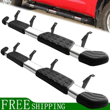 Running Board For 2007-2021 Toyota Tundra Crew Max 6“ Flat Step Bar