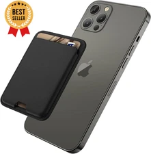 Magnetic Wallet Compatible with Magsafe for Iphone 16 15 14 13 12 Pro Max plus M