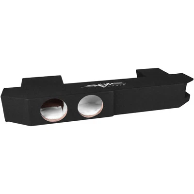 SKAR AUDIO Fits 2019-2025 Ram 1500 (5th Gen) Crew Cab Dual 8" Ported Subwoofer Enclosure