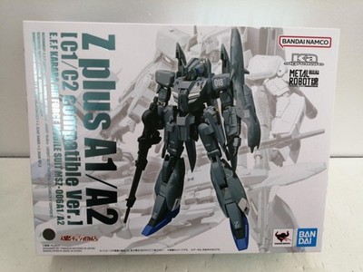Bandai Z Plus A1/A2 Metal Robot Spirit Japanese products