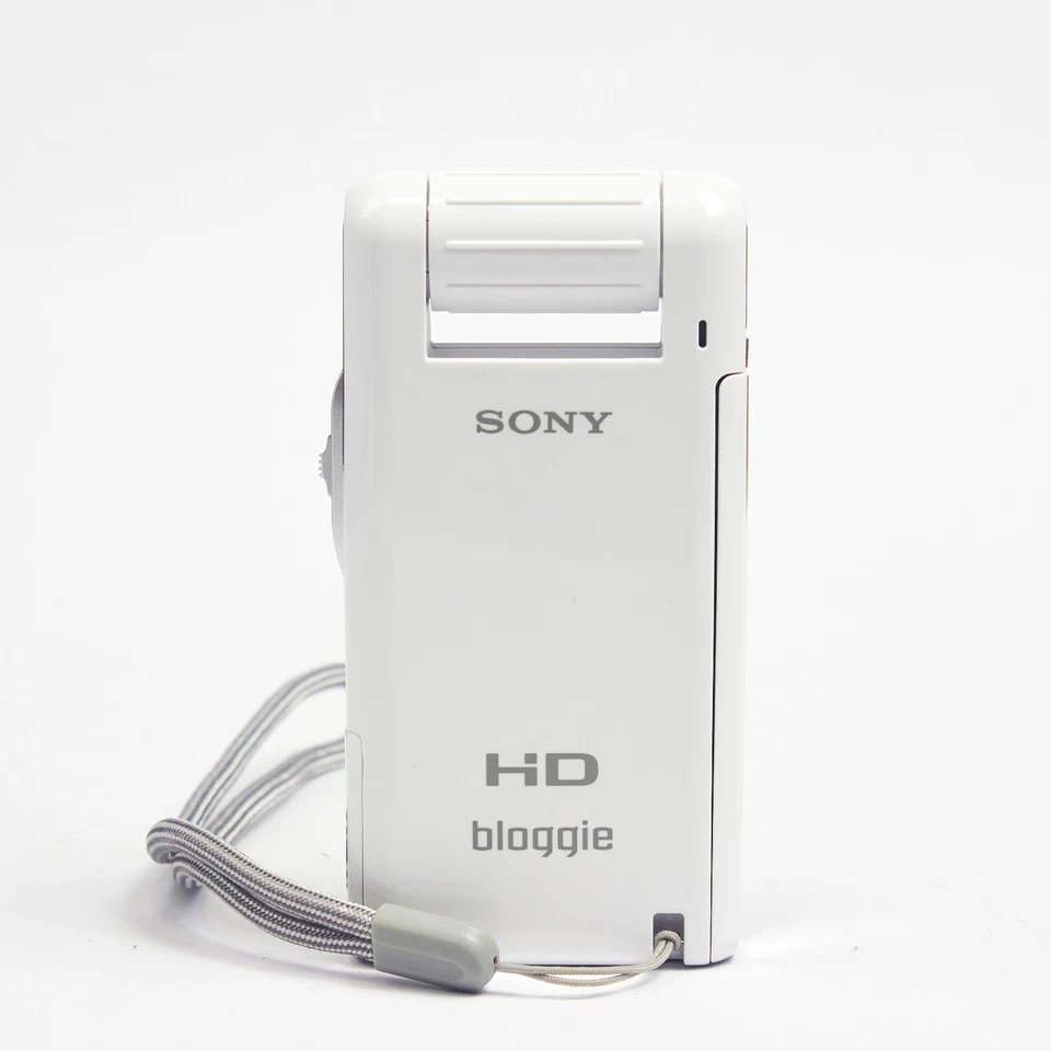 Sony Bloggie MHS-PM5 Retro Digital Camcorder + Box, Battery, Card & Accessories - Image 4 of 4