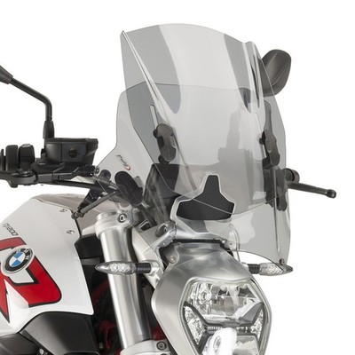Windschild Universal Puig Up-Down Windschutzscheibe rauchgrau C-Ware