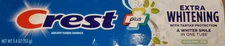 CREST PLUS COMPLETE EXTRA WHITENING TOOTHPASTE CLEAN MINT 5.4OZ 3/2026