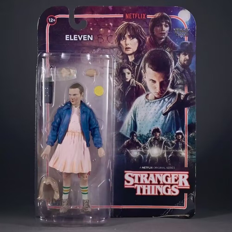 McFarlane Netflix Stranger Things Eleven 11 action figure TOY Toys New in box