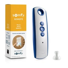 Somfy Telis 1 RTS Patio Remote - Single Channel - Handheld Addition or Replac...