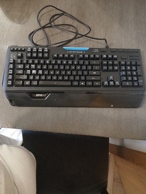 Logitech G910 Orion Spectrum RGB Mechanical Gaming Keyboard - Black