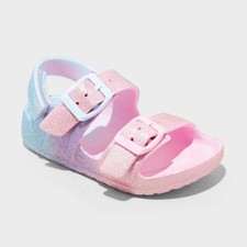 Toddler Ade Blown EVA Sandals - Cat Jack Gradient 7T: Hook and Loop, Contour