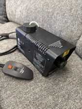 Smoke Fog Machine Stage DJ Party Halloween Fogger Black