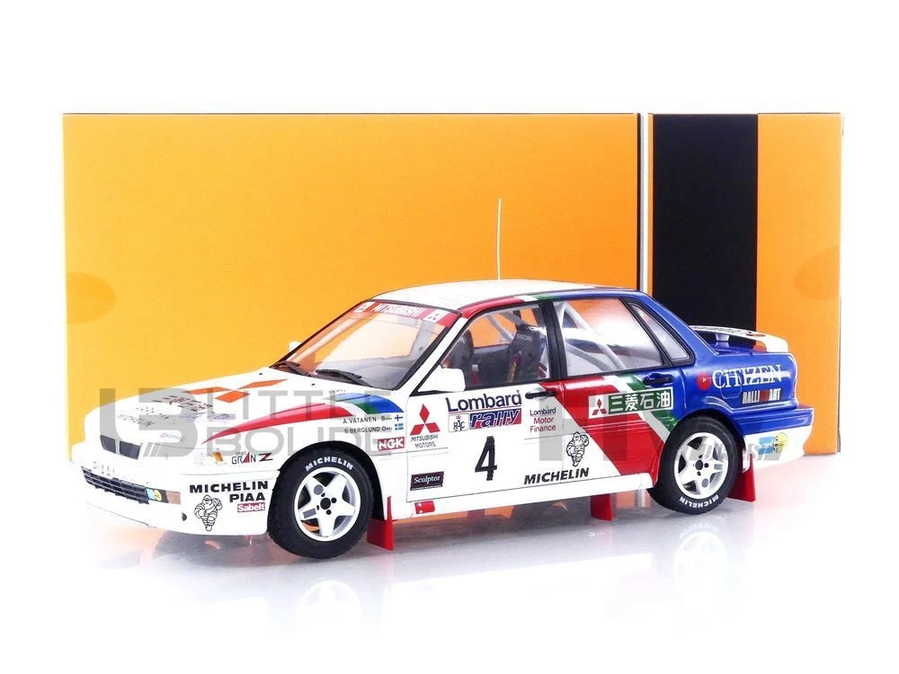 Décalcomanies 1/18 Mitsubishi Lancer Baroni Rallye Monte-Carlo 1998 - Réf. 0204, Marque Rallye Miniature