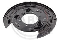 A.B.S. Spritzblech Bremsscheibe 11917 Stahlblech FüR Hyundai Ix35 LM EL ELH Van
