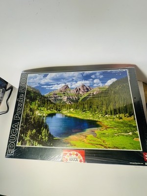 5000  Piece Jigsaw Puzzle  Sealed  Educa Colorado Needle Mountains Scenery 