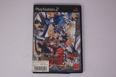 Guilty Gear XX Accent Core Plus PlayStation 2 NTSC-J (Region Locked) JPN