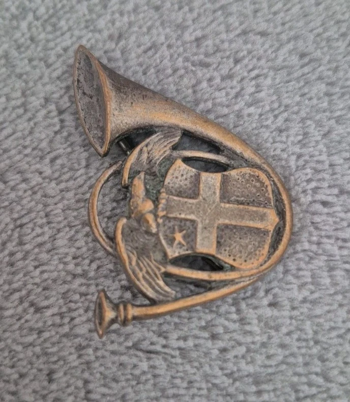 Insigne 13 BCA 13 e bataillon de chasseur alpin Drago Paris O.Metra H293 - Photo 3/4